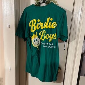 Birdie Boys Golf Green Short Sleeve Tee